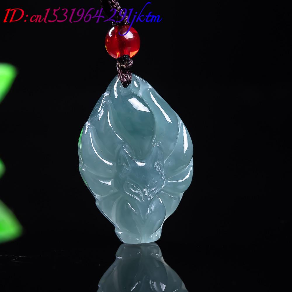 Natural Burmese Jadeite Fox Pe - Jewelry & Watches Sp Z Oo Opinie 评论和价格