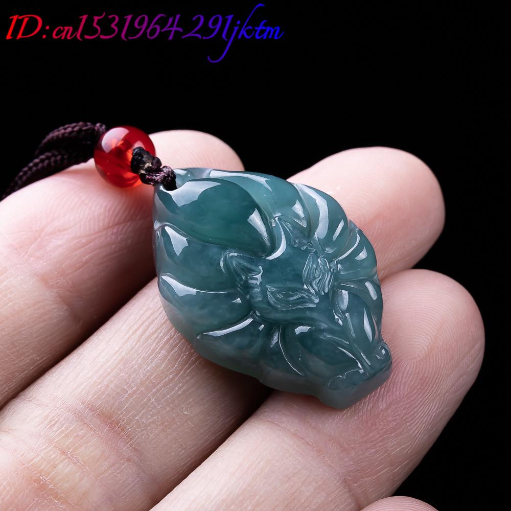 Natural Burmese Jadeite Fox Pe - Jewelry & Watches Sp Z Oo Opinie 评论和价格
