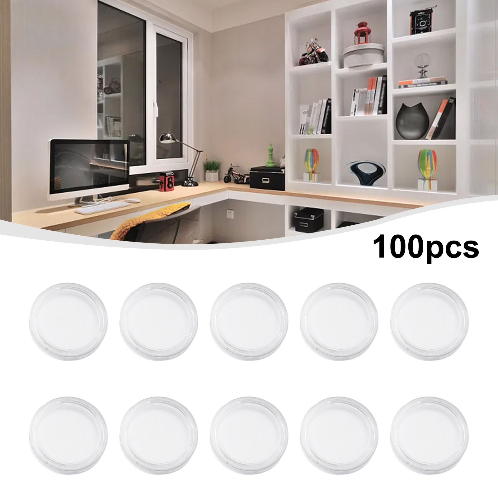 100pcs Transparent Plastic Sma - Collectors Coins Jewelry & Watches Of Smithtown Photos 评论和价格