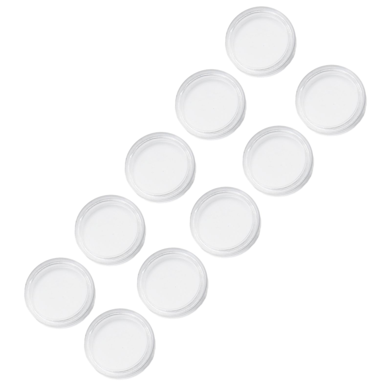 100pcs Transparent Plastic Sma - Collectors Coins Jewelry & Watches Of Smithtown Photos 评论和价格