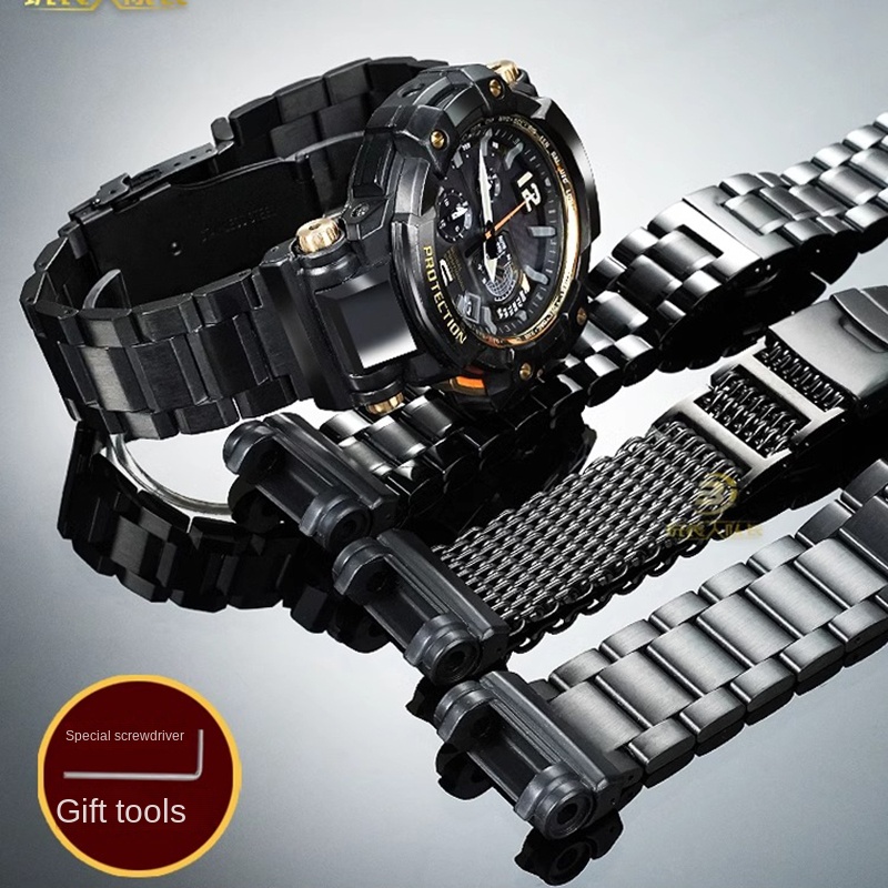 Stainless Steel Watch Strap Fo - Rg Watches & Jewelry Gmbh 评论和价格
