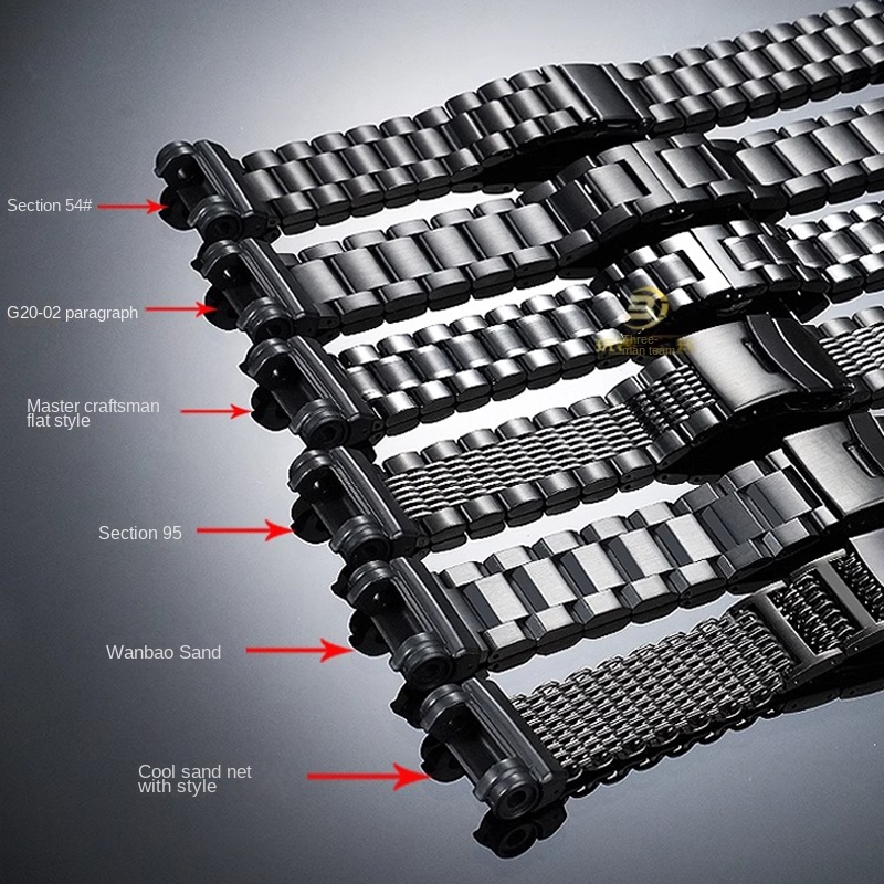 Stainless Steel Watch Strap Fo - Rg Watches & Jewelry Gmbh 评论和价格