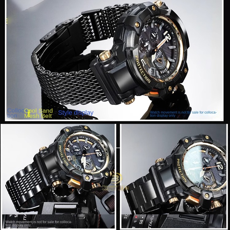 Stainless Steel Watch Strap Fo - Rg Watches & Jewelry Gmbh 评论和价格