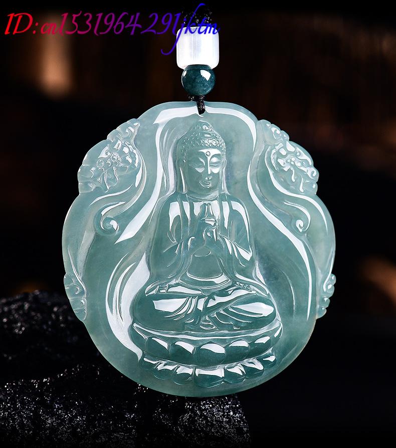 Natural Burmese Jadeite Buddha - Jewelry & Watches Sp Z Oo Opinie 评论和价格