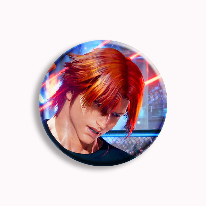 Hot Game Tekken 8 Character An - Vintage Brooch Pin 评论和价格