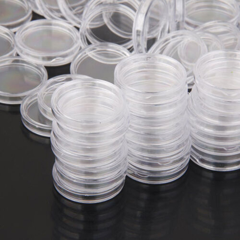 100 Clear Round Coin Holders 3 - Collectors Coins Jewelry & Watches Of Smithtown Photos 评论和价格