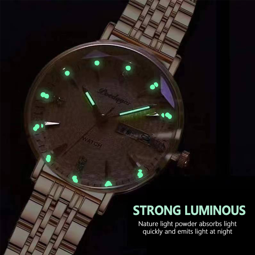 POEDAGAR Fashion Watches For W - Rg Watches & Jewelry Gmbh 评论和价格