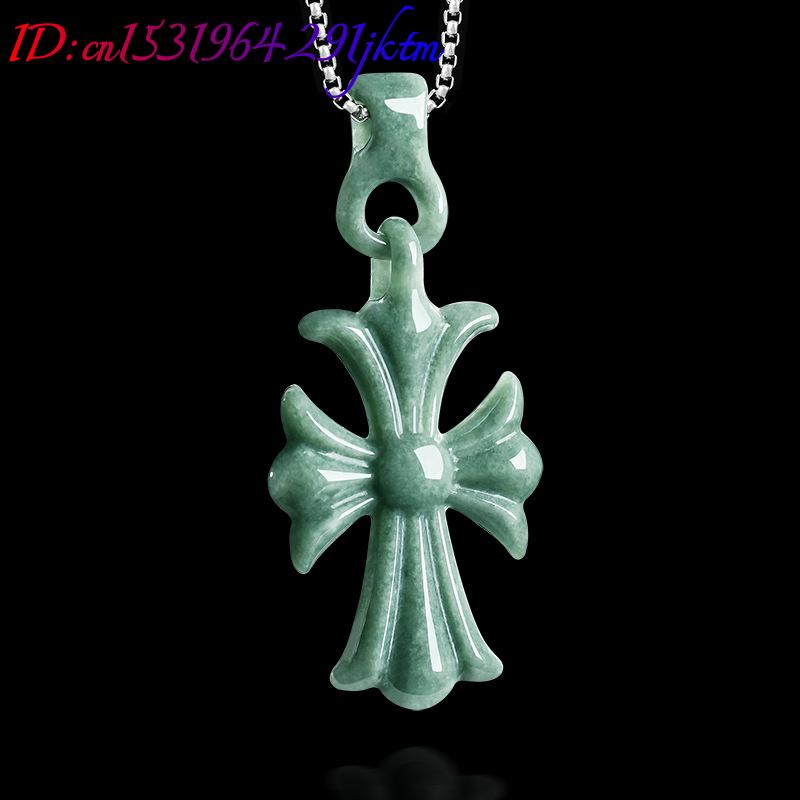 Natural Burmese Jadeite Cross  - Luxury Gifts Jewelry & Watches Namfleg Mostar 评论和价格