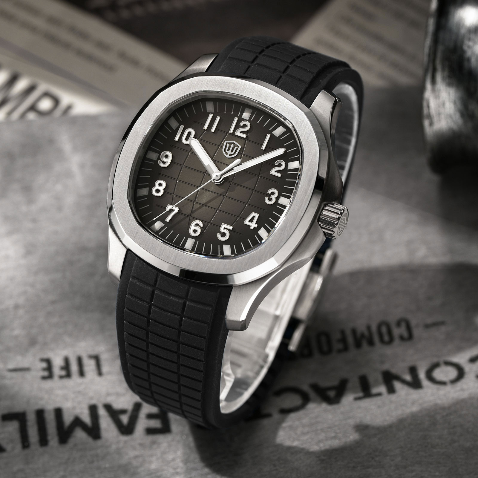 Watchdives WD008 38mm Dive Men - Vintage Pocket Watch 评论和价格