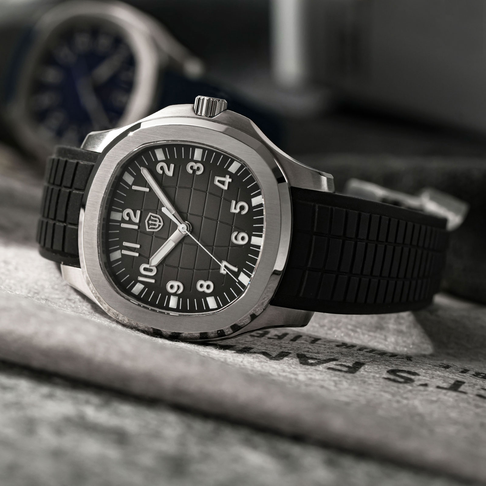 Watchdives WD008 38mm Dive Men - Vintage Pocket Watch 评论和价格