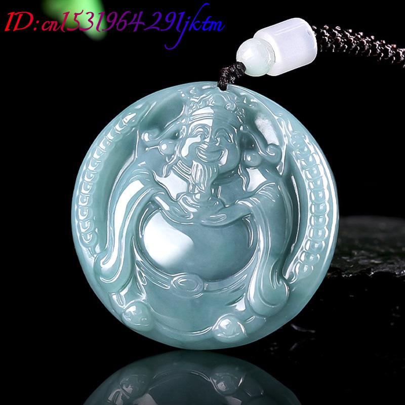 Burmese Jadeite God of Wealth  - Jewelry & Watches Sp Z Oo Opinie 评论和价格