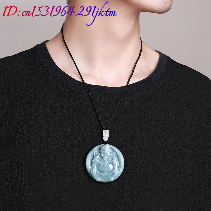Burmese Jadeite God of Wealth  - Jewelry & Watches Sp Z Oo Opinie 评论和价格