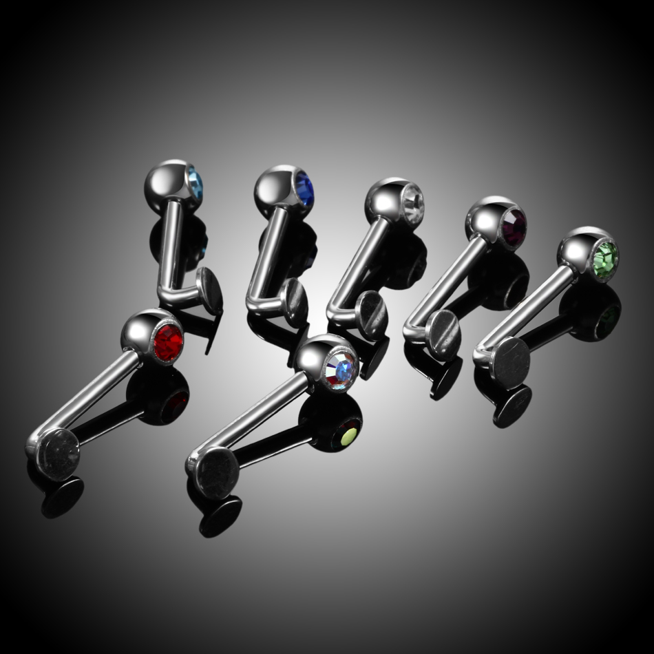 1PC Belly Button Rings Piercin - Christina Jewelry & Watches Marguerite Ørestik Forgyldt Sølv 评论和价格