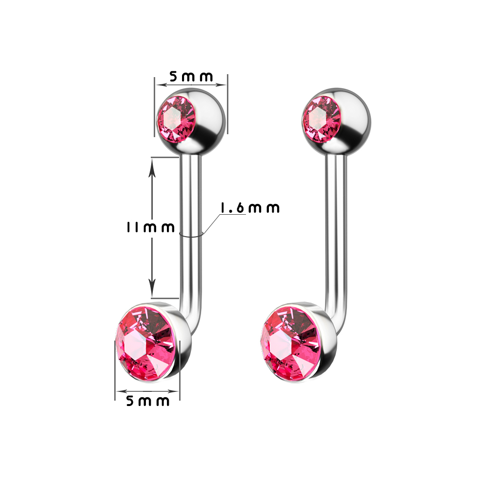 1PC Titanium Christina Vertica - Christina Jewelry & Watches Marguerite Ørestik Forgyldt Sølv 评论和价格