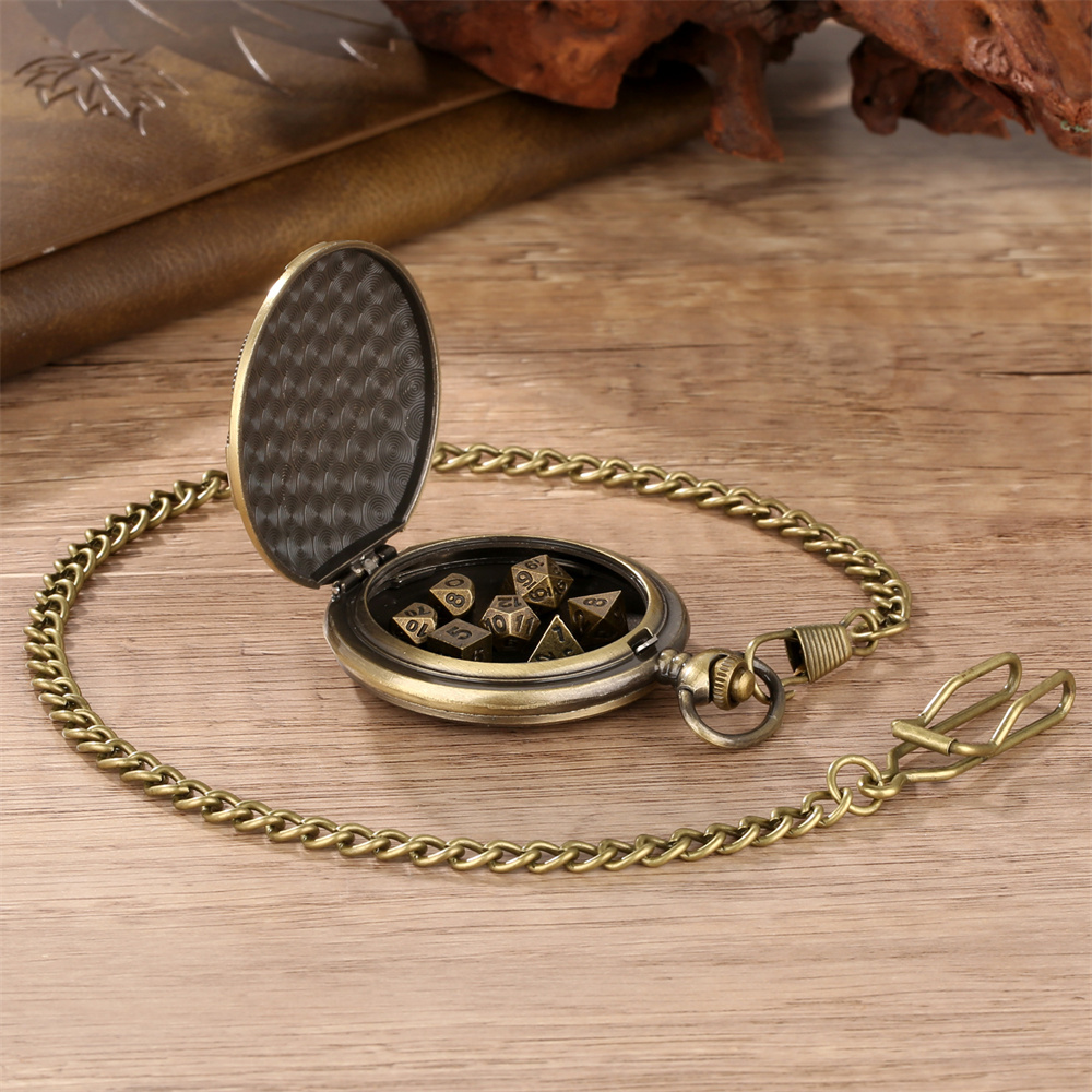 Vintage Pocket Watch Case with - Vintage Pocket Watch 评论和价格