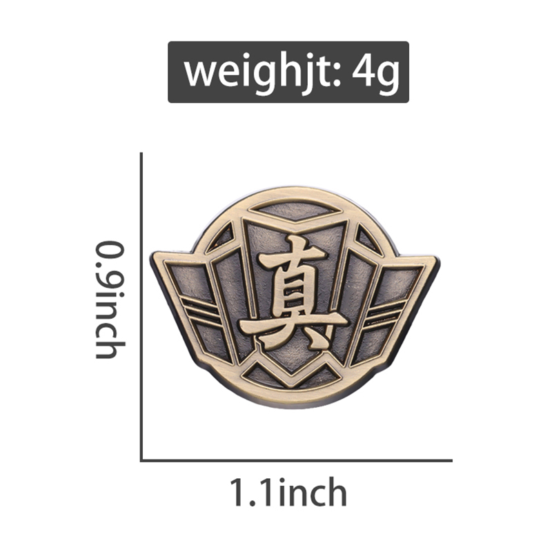 Yakuza Goro Majima Enamel Pins - Vintage Brooch Pin 评论和价格