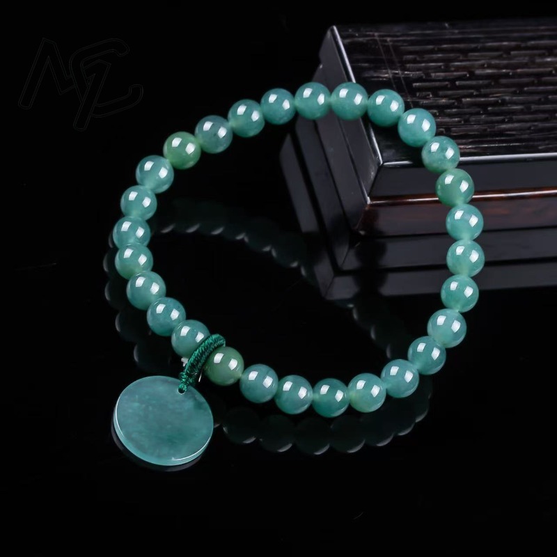 Natural Jadeite Blue Water Not - Luxury Gifts Jewelry & Watches Namfleg Mostar 评论和价格
