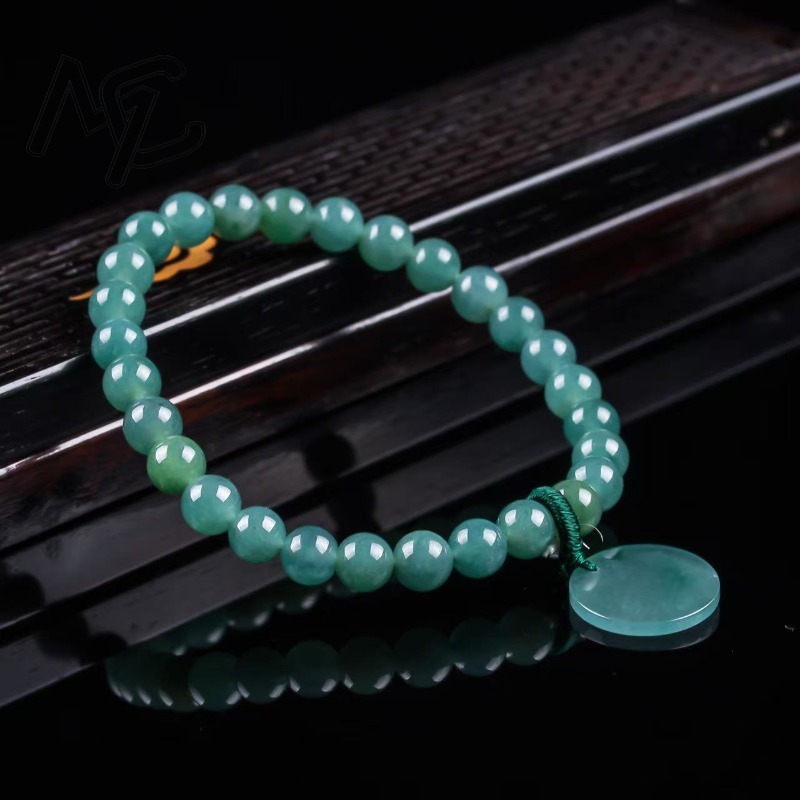 Natural Jadeite Blue Water Not - Luxury Gifts Jewelry & Watches Namfleg Mostar 评论和价格