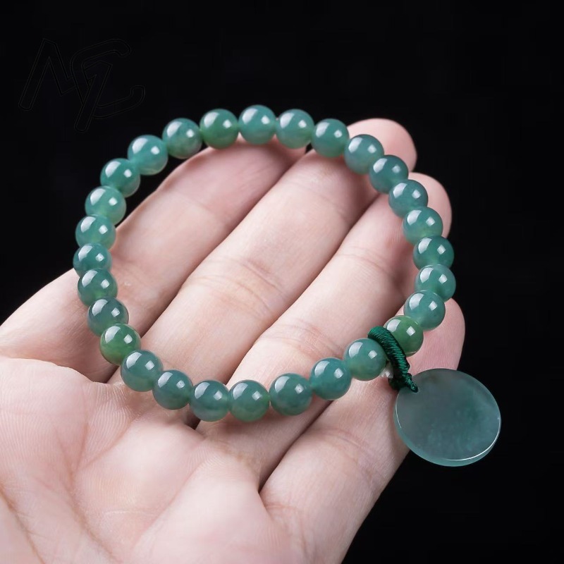 Natural Jadeite Blue Water Not - Luxury Gifts Jewelry & Watches Namfleg Mostar 评论和价格