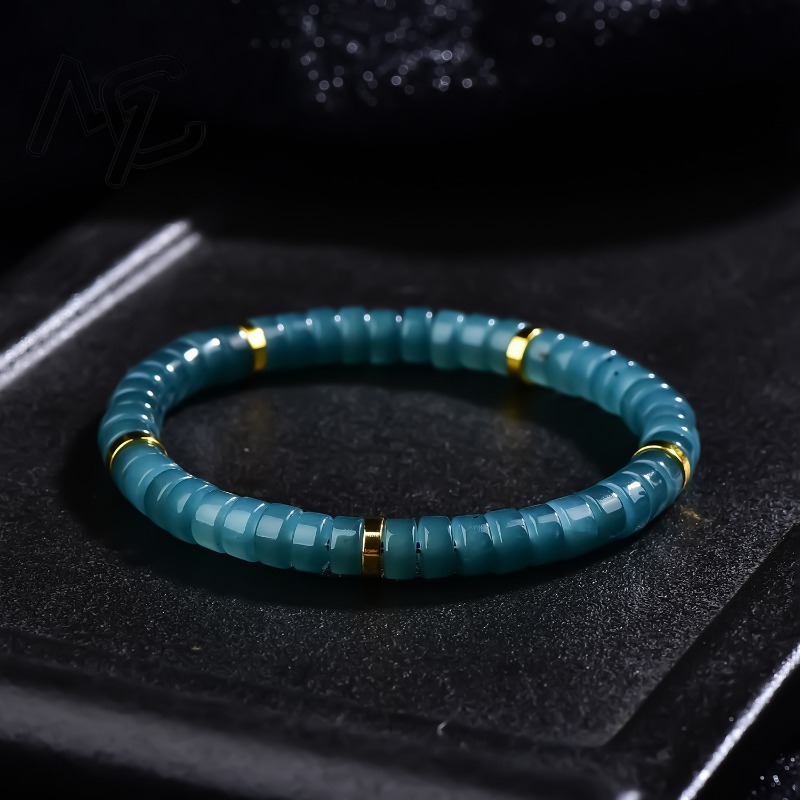 Natural Jadeite Blue Water Aba - Jewelry & Watches Sp Z Oo Opinie 评论和价格