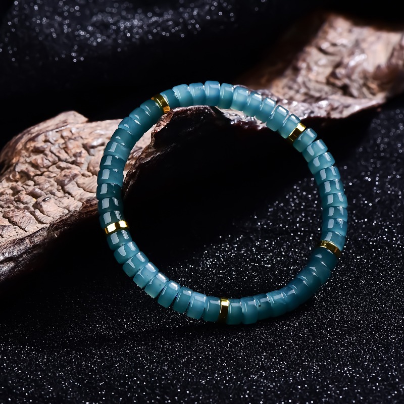 Natural Jadeite Blue Water Aba - Jewelry & Watches Sp Z Oo Opinie 评论和价格