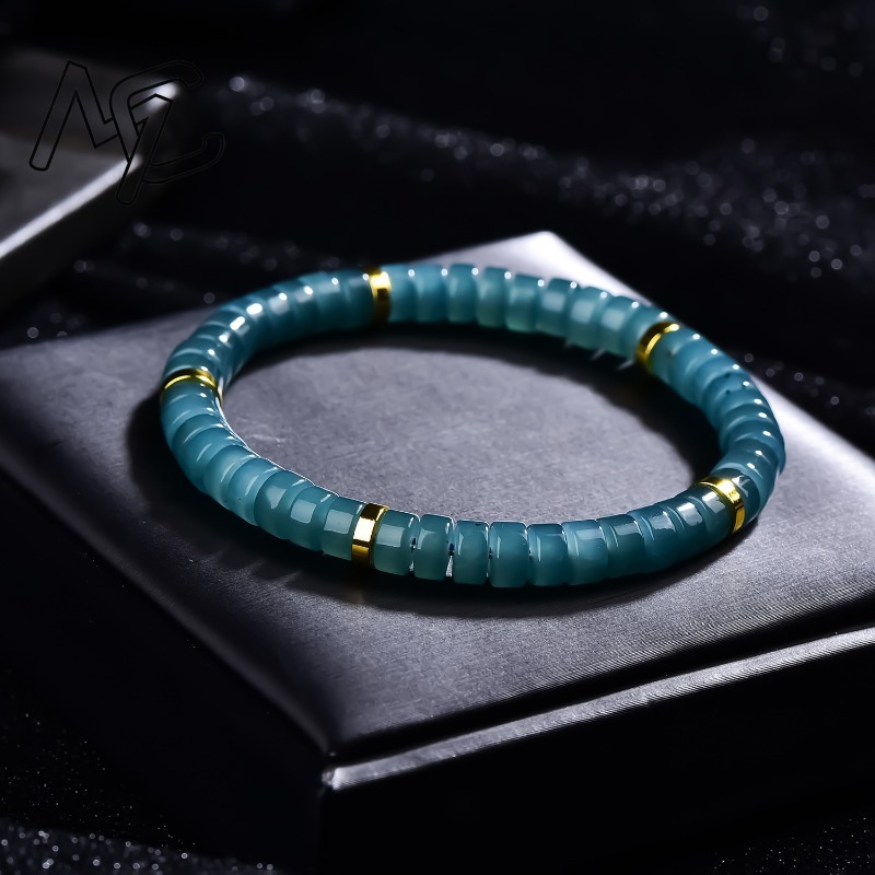 Natural Jadeite Blue Water Aba - Jewelry & Watches Sp Z Oo Opinie 评论和价格