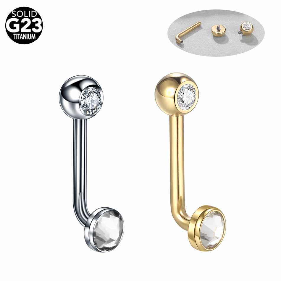 1PC G23 Titanium Christina Ver - Christina Jewelry & Watches Marguerite Ørestik Forgyldt Sølv 评论和价格