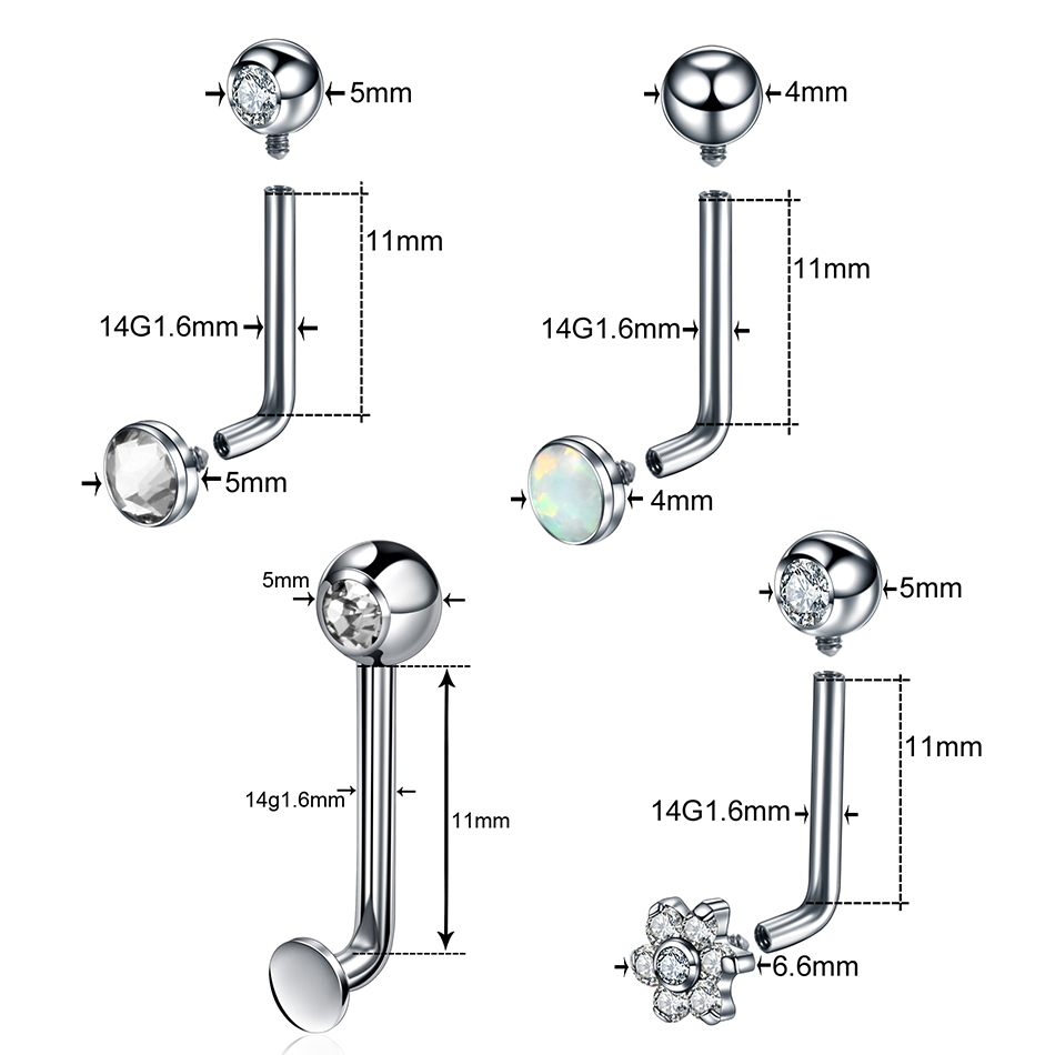 1PC Titanium Christina Vertica - Christina Jewelry & Watches Marguerite Ørestik Forgyldt Sølv 评论和价格