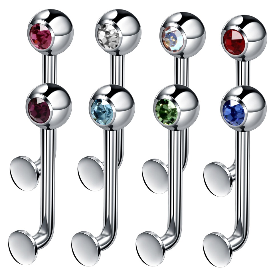 1PC Titanium Christina Vertica - Christina Jewelry & Watches Marguerite Ørestik Forgyldt Sølv 评论和价格