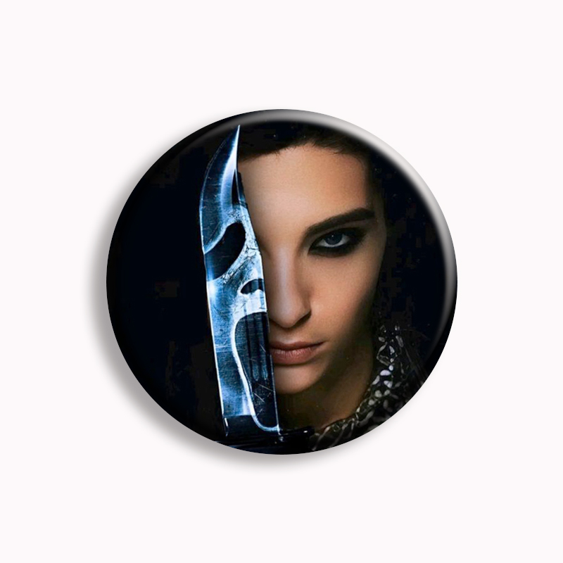 Rock Band Tokio Hotel Kaulitz  - Vintage Brooch Pin 评论和价格