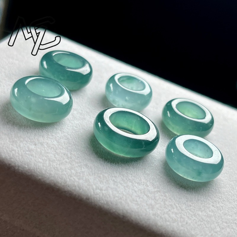 Natural Emerald Blue Water Luc - Jewelry & Watches Sp Z Oo Opinie 评论和价格