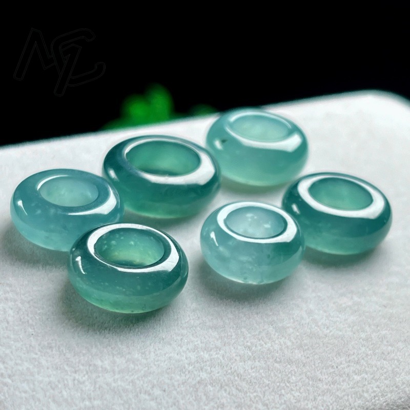 Natural Emerald Blue Water Luc - Jewelry & Watches Sp Z Oo Opinie 评论和价格