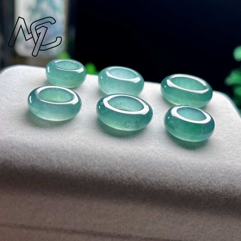Natural Emerald Blue Water Luc - Jewelry & Watches Sp Z Oo Opinie 评论和价格