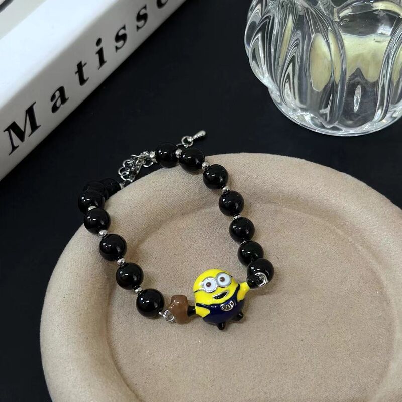 Minimalist Minion Beaded Brace - Luxury Gifts Jewelry & Watches Namfleg Mostar 评论和价格
