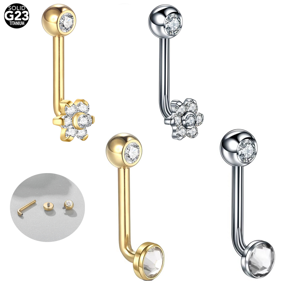 1Pc Titanium Christina Vertica - Christina Jewelry & Watches Marguerite Ørestik Forgyldt Sølv 评论和价格