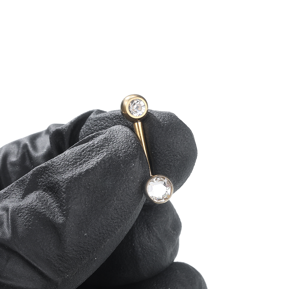 1Pc Titanium Christina Vertica - Christina Jewelry & Watches Marguerite Ørestik Forgyldt Sølv 评论和价格