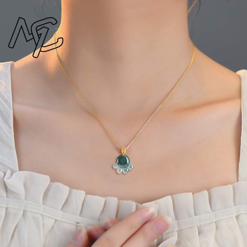 Natural Real Emerald Blue Wate - Jewelry & Watches Sp Z Oo Opinie 评论和价格
