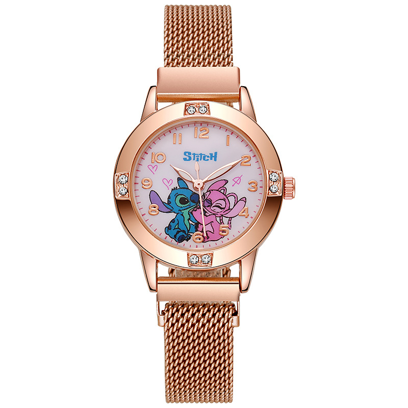 Cartoon Diamond Stitch Watches - Jewelry Watches For Kids 评论和价格