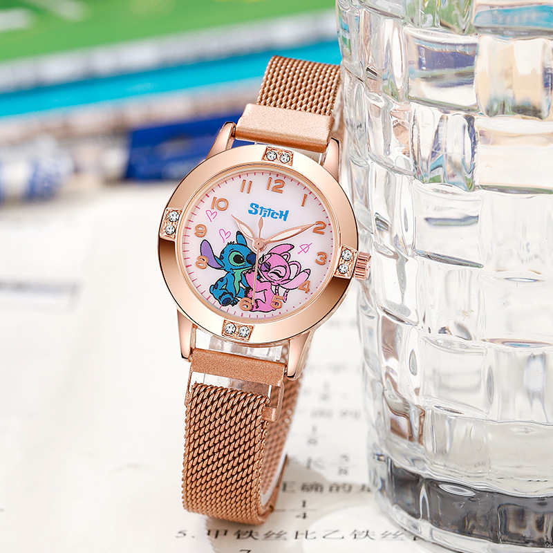 Cartoon Diamond Stitch Watches - Jewelry Watches For Kids 评论和价格