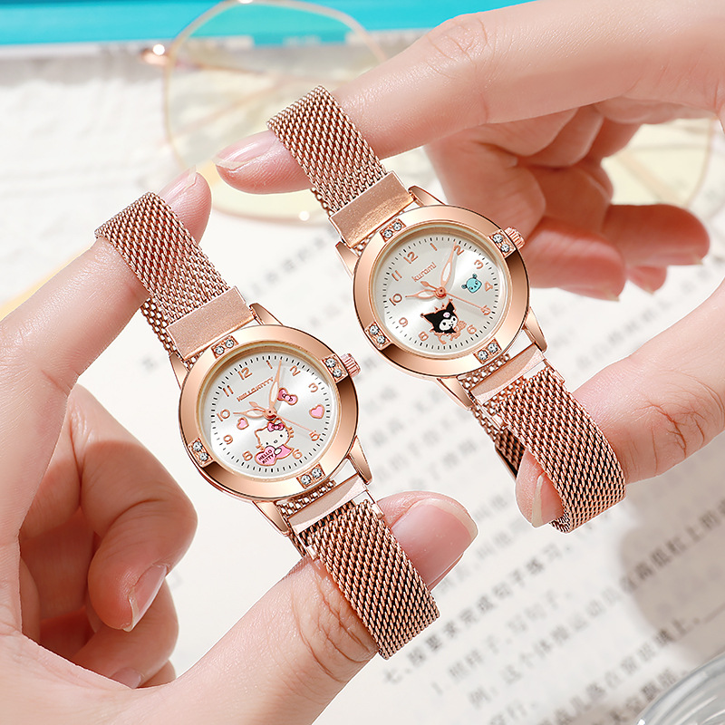 Cartoon Diamond Stitch Watches - Jewelry Watches For Kids 评论和价格