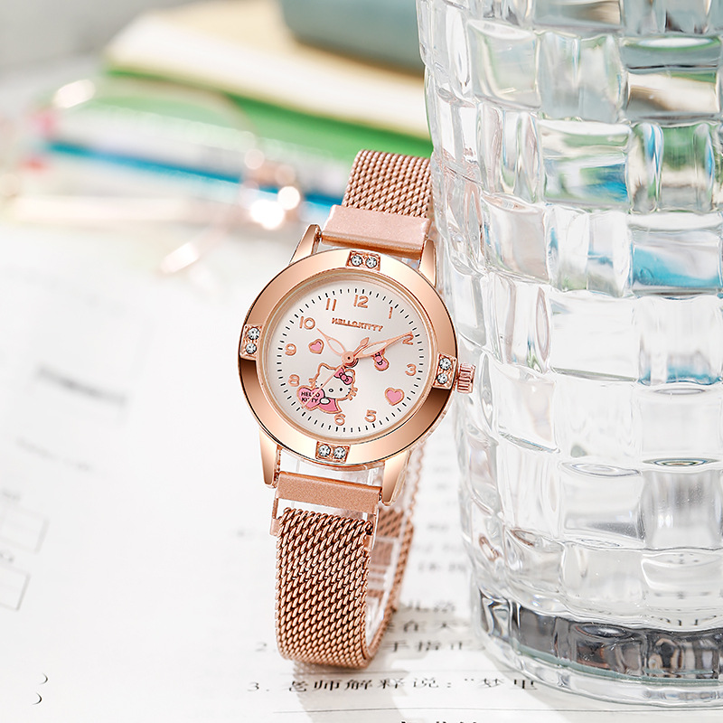 Cartoon Diamond Stitch Watches - Jewelry Watches For Kids 评论和价格