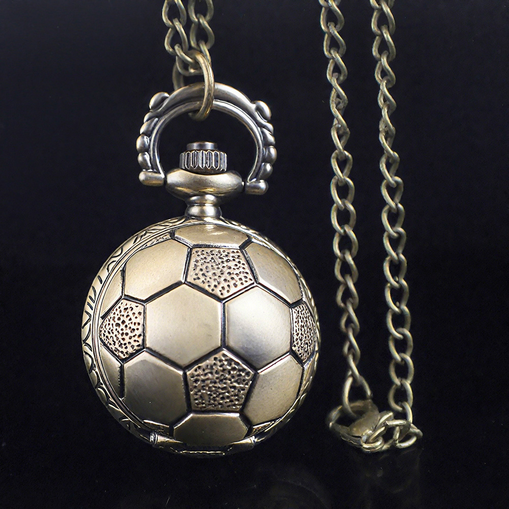 Cute Football Shaped Small Des - Jewelry Watches For Kids 评论和价格