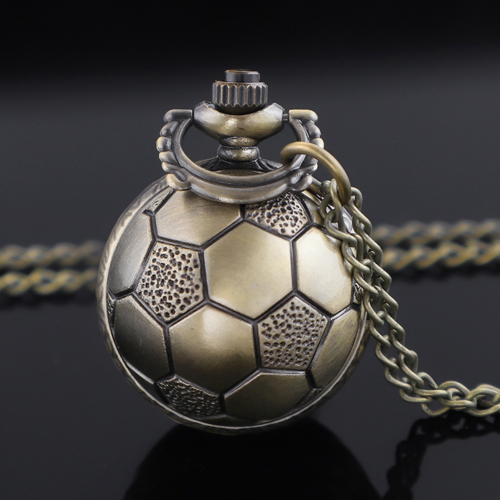 Cute Football Shaped Small Des - Jewelry Watches For Kids 评论和价格