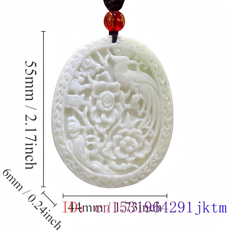 White Natural Real Jade Flower - Luxury Gifts Jewelry & Watches Namfleg Mostar 评论和价格