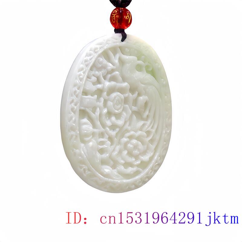 White Natural Real Jade Flower - Luxury Gifts Jewelry & Watches Namfleg Mostar 评论和价格