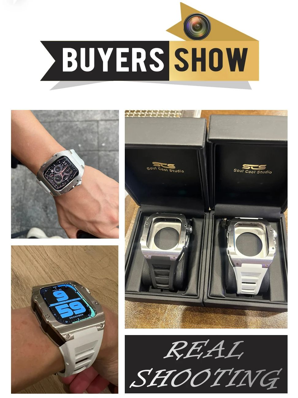 Soul Cool Titanium Case for Ap - Rg Watches & Jewelry Gmbh 评论和价格