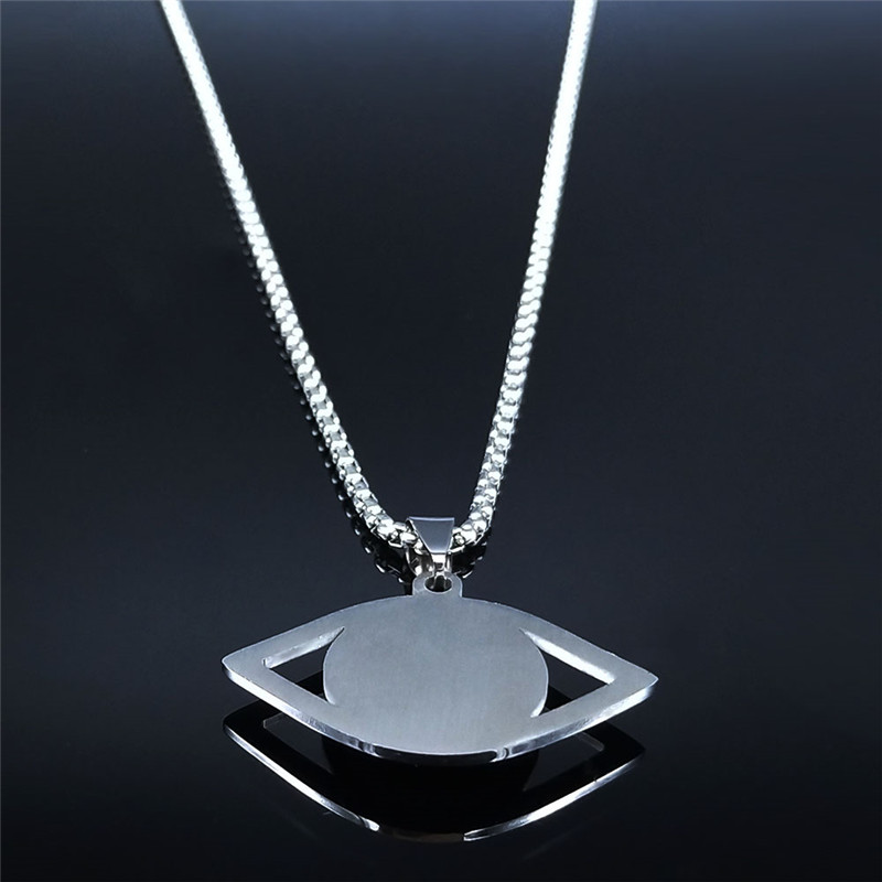 Islam Hamsa Evil Blue Eye Neck - Jewelry & Watches Sp Z Oo Opinie 评论和价格