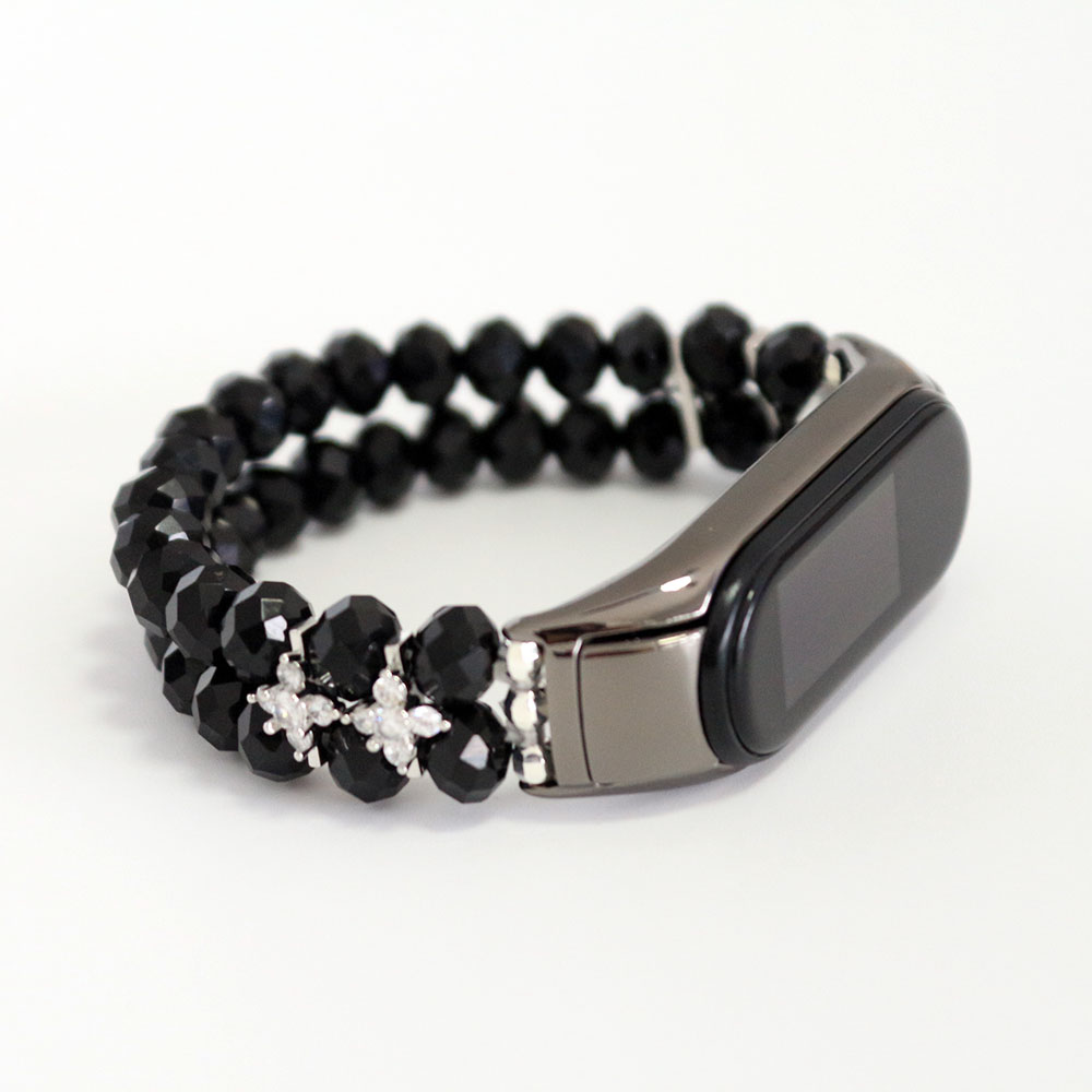 Black Jewelry MI BAND 8 7 6 Wa - Jewelry Watches For Kids 评论和价格