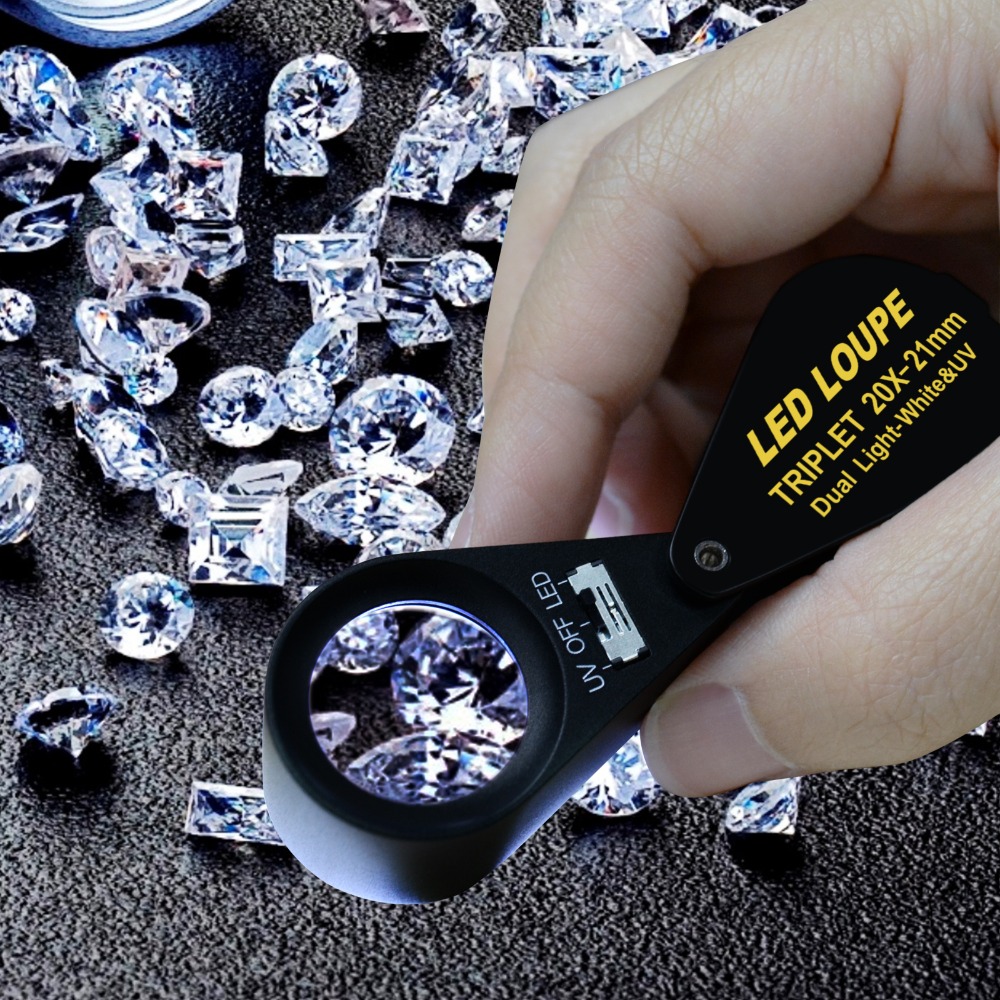 20x Jewelry Loupe 21mm Dual Li - Collectors Coins Jewelry & Watches Of Smithtown Photos 评论和价格