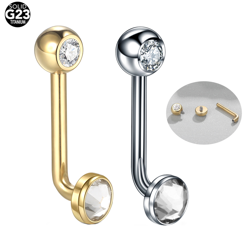 1PC G23 Titanium Christina Ver - Christina Jewelry & Watches Marguerite Ørestik Forgyldt Sølv 评论和价格